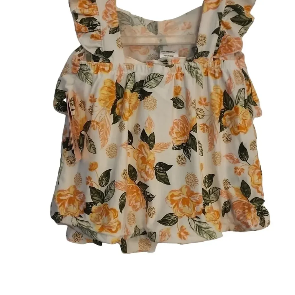 Little Lass Two Piece Tank and Shorts Set, 3T - Picture 5 of 10